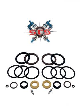 Ut-sk-pl-we-2.0-5-8-pr Schmidty Racing Walker Evans Shock Rebuild Seal-kit Xp4 900 Xp1000 900/1000-s 2.0 Inch X 5/8 Pr