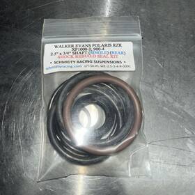 Ut-sk-pl-we-2.53-4-r Schmidty Racing Polaris Rzr Xp 1000 900-4 Walker Evans 2.5 Inch Shock Rebuild Seal Kit 3/4 Shaft