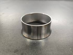 T22525s Sdl Transition Reducer 2.25 Inch To 2.5 .065 304 Stainless Tig Weld Turbo Fabrication