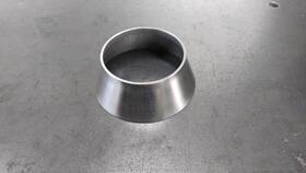 T2253s Sdl Transition Reducer 2.25 Inch To 3 .065 304 Stainless Tig Weld Turbo Fabrication
