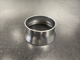 T275325 Sdl 6061 Transition Reducer 2.75 Inch To 3.25 .065 Aluminum Tig Weld Turbo Fabrication