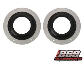 Gs50012 Seals-it Firewall Grommet 4.5 Inch Od 2 Hole Id Qty