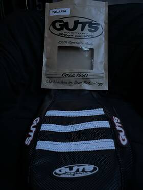 192273 Seat Guts Cover Max Grip For Talaria Mx3 2023 Only Used Once Free Shipping
