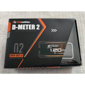 Sw10152 Shadow D-meter 2 Obd2 Digital Multi-gauge Rpm Boost Volt Speed Temp