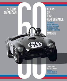 Cobra427 Shelby American 60 Yrs Of High Performance Book Ac Cobra Gt350 Gt500 Mustang New