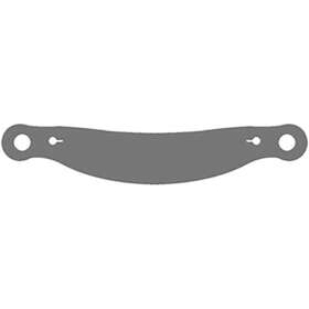 10209s Simpson Racing Optics Clear X Stack Tearoffs / Vudo/ Air Draft/ Wizard