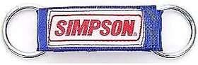 35010bl Simpson Axle Straps 2.0 In Width 2 Ft Length Working Load Loop Blue
