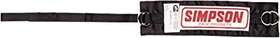36000bk Simpson High Quality 2 Strap Arm Restraints Drag Race Black Universal