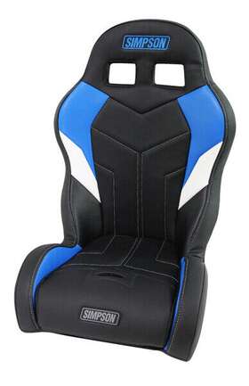 110-317 Simpson Racing 170 Aggressor Off-road Suspension Seat
