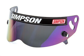 1023-17 Simpson Safety Iridium Shield X-bandit Diamondback Rx Sa10 Pn