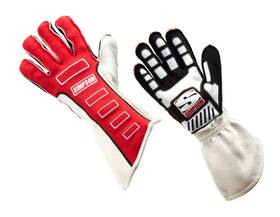 Sim21300mr-o Simpson Safety Competitor Glove Medium Red Outer Seam 21300mr-o