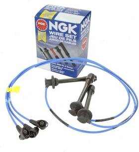 4052046503 Sixity Auto Ngk Spark Plug Wire Set Compatible With Toyota Tacoma 3.4l V6 1995-2004