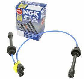 4052070070 Sixity Auto Ngk Spark Plug Wire Set Compatible With Mazda Miata 1.8l L4 2001-2005