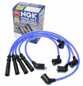 4052094657 Sixity Auto Ngk Spark Plug Wire Set Compatible With Toyota Pickup 2.2l 2.4l L4 1975-1983