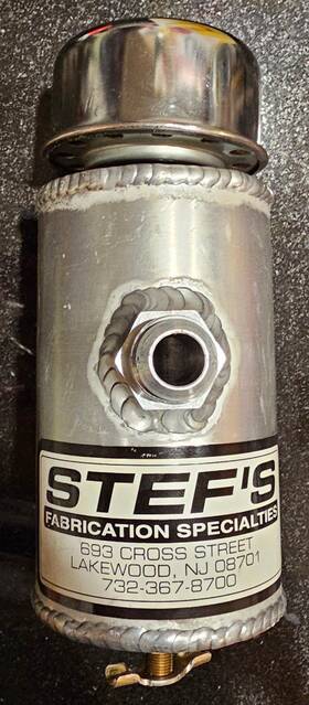 5116 Steffs Fabrication Stef S Specialties Breather Tank