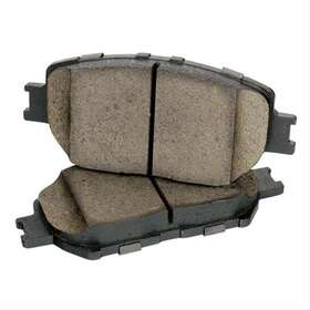 105.06760 Stoptech Centric Posi-quiet Ceramic Brake Pads With Shims Hardware Front For Range Rover