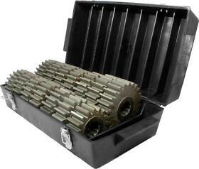 Gb8000 Storage Case Quick-change Gear 8 Set Capacity Composite Black Each