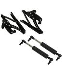 Sum-g3935b-fg Summit Racing Hood Hinges Aluminum