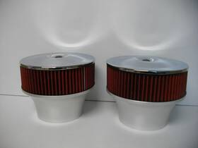 Sum-g3006 Summit G3006 Velocity Stack Air Cleaner Racing Style 2 Each