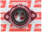 Swe405-10425 Sweet 1-1/8inch Firewall Flange Bearing Shaft Mount Aluminum Red