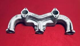 C5744 Tattersfield Chevy 216 235 Dual Carburetor Intake Manifold Real Hot Rod Scta 32