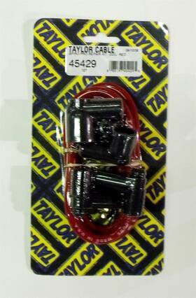 45429 Taylor Cable 8mm Spiro-pro Repair Kitcoil Red 1 Pack