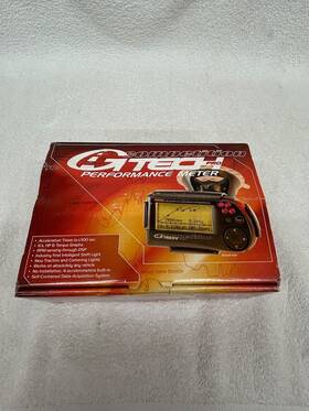 Tesla Electronics 831486002024 G-tech Pro Performance Meter G-dyno Works Well Complete