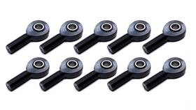 Tip8250-10 Ti22 Performance Peformance Rod End Alum Rh Male Blk 1/2id X 5/8 Thread 10pk
