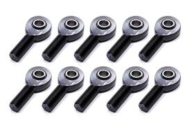 Tip8251-10 Ti22 Performance Peformance Rod End Alum Lh Male Blk 1/2id X 5/8 Thread 10pk
