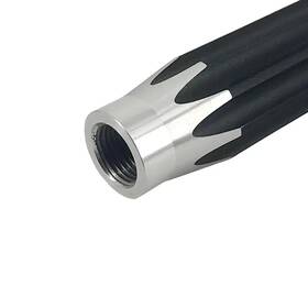 185-834026s Titan Performance Products - Scalloped Suspension Tube 3/4 Inch Thread X 26 Long