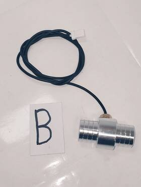 7500-3076 Trail Tech Radiator Hose Sensor Temperature Inline Coolant 25mm