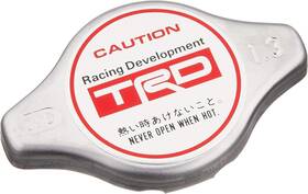 Ms143-18001 Trd Radiator Cap For Toyota 86 Zn6 Red
