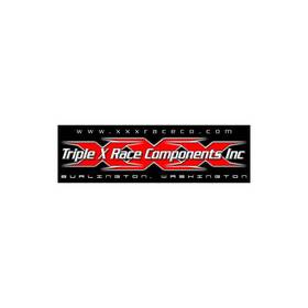 Av-0001 Triple X Race Components Av 0001 Decal 3x10