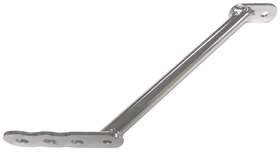 Sc-tw-0042 Triple X Race Components Rear Nose Wing Strap Tubular Short Adj
