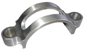 Spud-8372 Triple X Race Components Steering Clamp Billet Aluminum