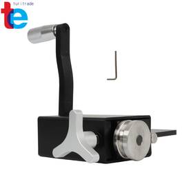 Tr59618 Turitrade Tube Pipe Tubing Beader Tool Bead Roller Intake And Intercooler Piping For 5/8 Inch