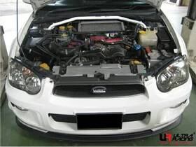 Ur-tw2-110 Ultra Racing 2000-2007 Subaru Impreza / Wrx Sti Gd/gdb Front Strut Tower Bar