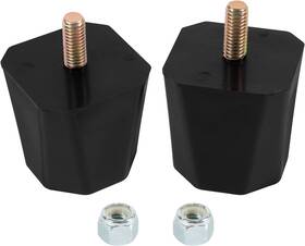 9.9136g Usskyboy 2 Inch Tall Square Bump Stop For Cars Trucks And Suvs Black