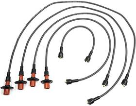 A17081100ux0012 Uxcell Cars Spark Plug Wires Set Of 5 Ignition Cable Wire For Volkswagen