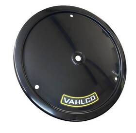 515b-15030 Vahlco Wheels 15 Inch Dzus-on Aluminum 3-button Cover - Black Anodize