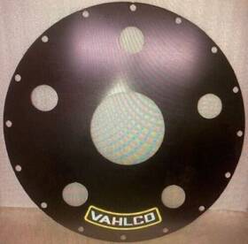 515b-15035 Vahlco Wheels 15 Inch Bolt-on Aluminum Jersey Cover - Black Anodize