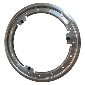 515p-15010 Vahlco Wheels 15 Inch Formed Bolt-on Ring No Tabs Polished