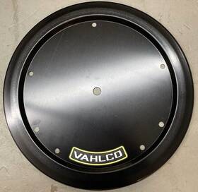 520b-15130-6 Vahlco Wheels 15 Inch Dzus-on 6-button Cover For Billet Ring - Black Anodize