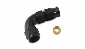 16566 Vibrant Performance 90 Degree Tube To Female An Adapter