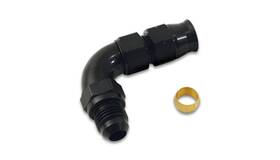 16586 Vibrant Performance 90 Degree Tube To Male An Adapter