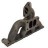 Tma06 Vw Mkiv Gti T3 Twin Scroll Top Mount Flange Turbocharger Exhaust Manifold
