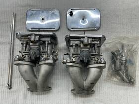 Ida-40 Weber Italian Ida 40 Dual Carburetors With Intakes For Air Cooled Volkswagen