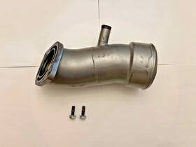 Wcf100833 Wehrli Custom Fab Wcfab 20-24 L5p Duramax 3.5 Inch Turbo Intake Horn