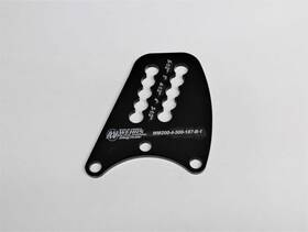 Wm200-4-500-187-b-1 Wehrs Top Plate Double Slot 1/2 Inch Holes