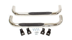 23-1400 Westin 99 Gm P U Regular Cab Polished Step Bars